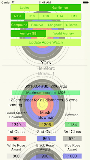 iPhone screen shot